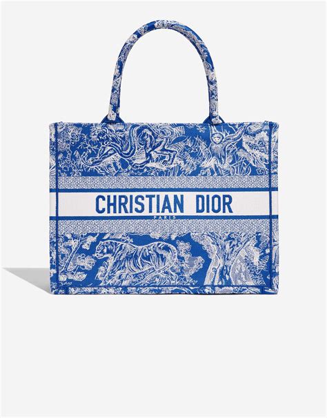 dior cloud blue bag|Dior blue tote bag.